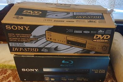 Sony DVD & Blue Ray player