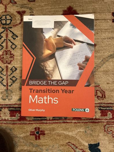 Bridge the Gap Transition Year Maths