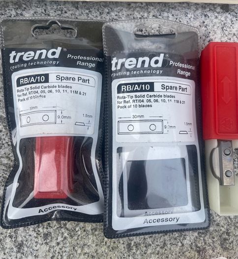 Router Tip Blade (20 pieces)