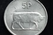 Ireland - 1986 - 5 Pence  - Bull - High Grade - KM.22 - [2017]