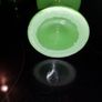 Set of four cafe benedictine glasses Image 2