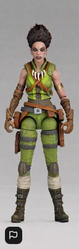 Evolve 4 Legacy Collection Maggie Action Figure 6 inches