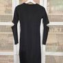 Black midi dress  Blue steel  Size S Image 5