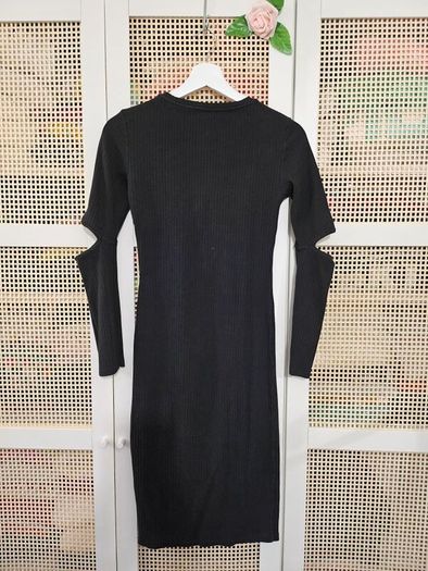 Black midi dress  Blue steel  Size S