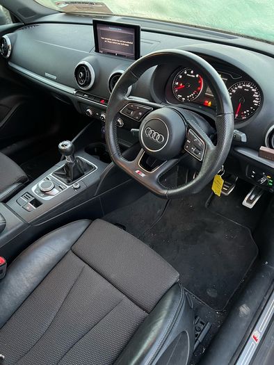 Breaking audi a3 8v s line 1.0 tfsi chz see lx7m