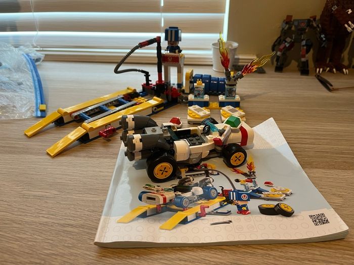 Lego super Mario bros