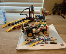 Lego super Mario bros