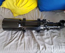 explore scientific ed102 cf fcd100 apochromatic refractor telescope