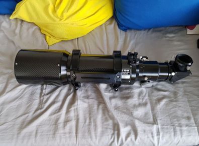 explore scientific ed102 cf fcd100 apochromatic refractor telescope