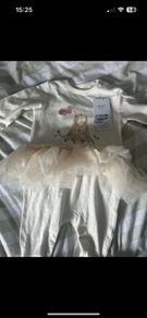 brand new next sleepsuit 3-6 months