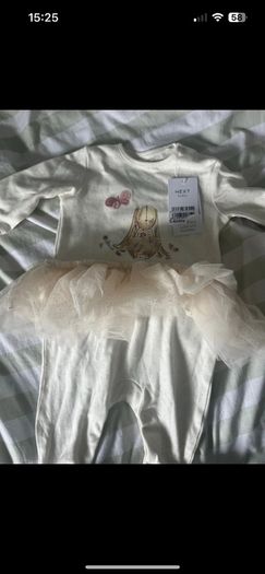 brand new next sleepsuit 3-6 months