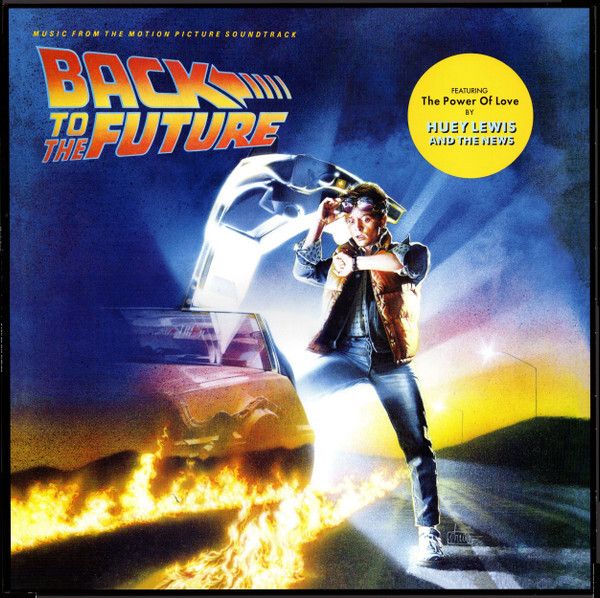 Various  Music from the Motion Picture Soundtrack-Back To The Future
