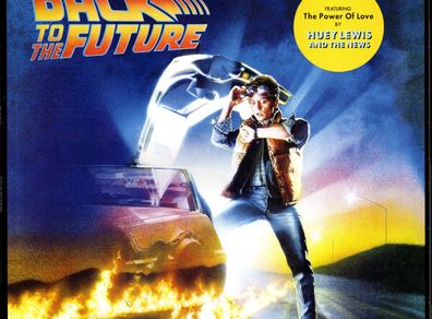 Various  Music from the Motion Picture Soundtrack-Back To The Future