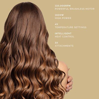 Mach 3 1600W Hair Dryer