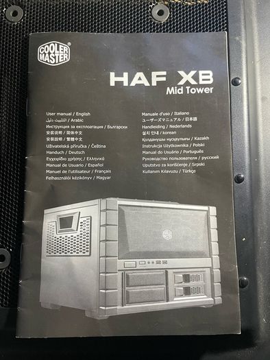 Cooler Master HAF XB Mid Tower Case
