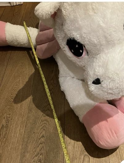 Pearl The Pegasus Giant Soft Toy