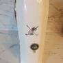 Vintage Royal Tara Bone China Mantle Clock Image 3