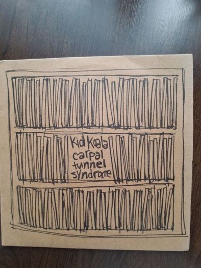 Kid Koala Carpal Tunnel Syndrome Lp