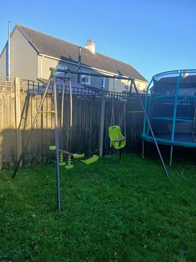 3 piece swing set