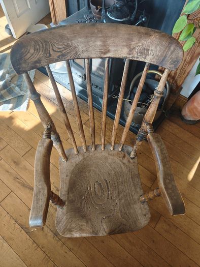 Fireside chair