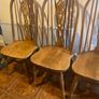 vintage kitchen chairs Image 2