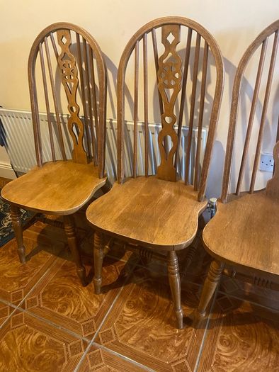 vintage kitchen chairs