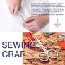 NEW SALE | Sewing Kit with Case Portable Sewing Supplies for Home Traveler, Adults, Beginner, Emergency, Kids Contains Thread, Scissors, Needles, Measure Image 5