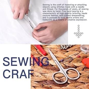 NEW SALE | Sewing Kit with Case Portable Sewing Supplies for Home Traveler, Adults, Beginner, Emergency, Kids Contains Thread, Scissors, Needles, Measure