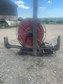 Hose reeler