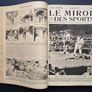 Le Miroir des Sports 1924  1925  Complete Bound Volume 686 Pages Paris Olympics Image 6