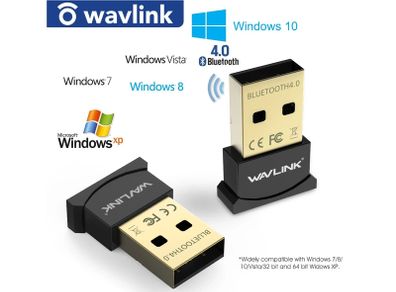 Wavlink USB Bluetooth 4.0 CSR Adapter Wireless Dongle Stereo Receiver (Brand New/Warranty)