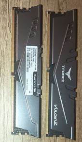 2x8gb 3200 DDR4 T-Force VulcanZ RAM