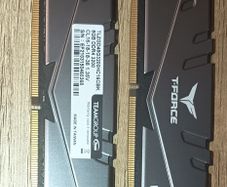 2x8gb 3200 DDR4 T-Force VulcanZ RAM