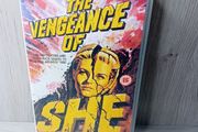The Vengeance Of She Vhs Tape - Very Rare Retro Movie