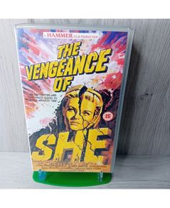 The Vengeance Of She Vhs Tape - Very Rare Retro Movie
