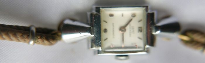 Vintage1930s CAMY Ancre 15 Rubis Ladies Watch Vintage Hand Wind Up Wrist Watch Art Deco Swiss Made Working