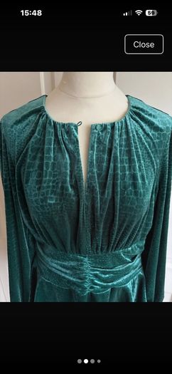 Gallery size 14 long sleeve dressy top
