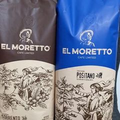 Coffee Beans El Moretto Positano / Sorrento