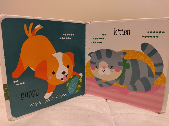 Petite Boutique Board Books x 4