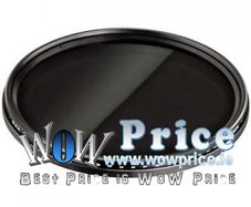 67mm ND Filter Neutral Density Adjustable From ND2 to ND400
