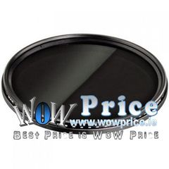 67mm ND Filter Neutral Density Adjustable From ND2 to ND400