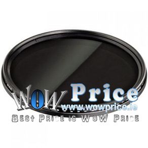 67mm ND Filter Neutral Density Adjustable From ND2 to ND400