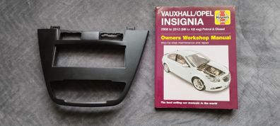 Opel Insignia user manual and radio fascia