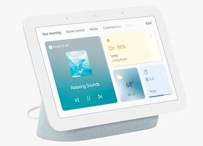 Google Nest Hub 2nd Gen - Smart Home Display with Google Assistant