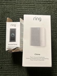 Doorbell and chime Ring
