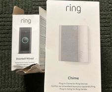 Doorbell and chime Ring
