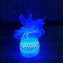 3D Unicorn LED Night Light - RGB Color Changing remote control Image 7