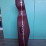 Cello hard case. Image 2