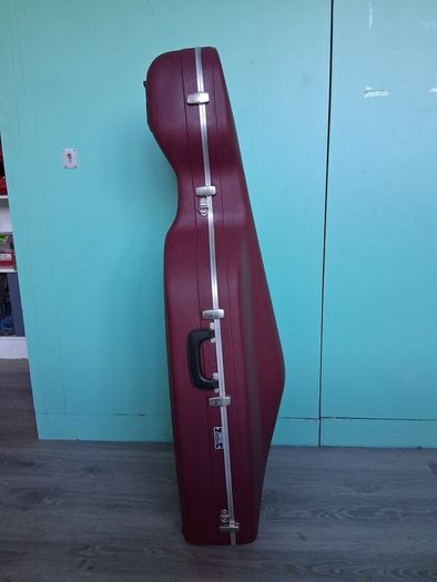 Cello hard case.