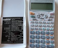 Sharp EL-W531 Write View + Advanced D.A.L.